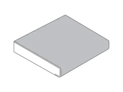 Fensterbänke^Fensterbank Inform 410 cm x 20 cm Taubengrau (AO411 CR) FSC®