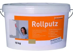 Fermacell Putze^Rollputz Weiß 0,5 mm Körnung 10 kg