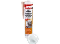Fliesenzubehör*Fischer Bausilicon DBSA 310 ml Transparent