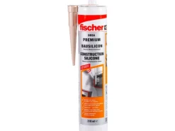 Fliesenzubehör*Fischer Bausilicon DBSA 310 ml Transparent