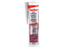 Fischer Fliesenzubehör^Sanitärsilicon DSSA 310 ml Manhattan