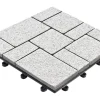 Natursteinfliesen*Florco Naturstein-Klickfliese Stone Granit, Roma 30x30x2,8 cm, 4 Stk/VPE
