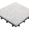 Florco Natursteinfliesen^Naturstein-Klickfliese Stone Granit, vollfl. 30x30x2,8 cm, 4 Stück/VPE