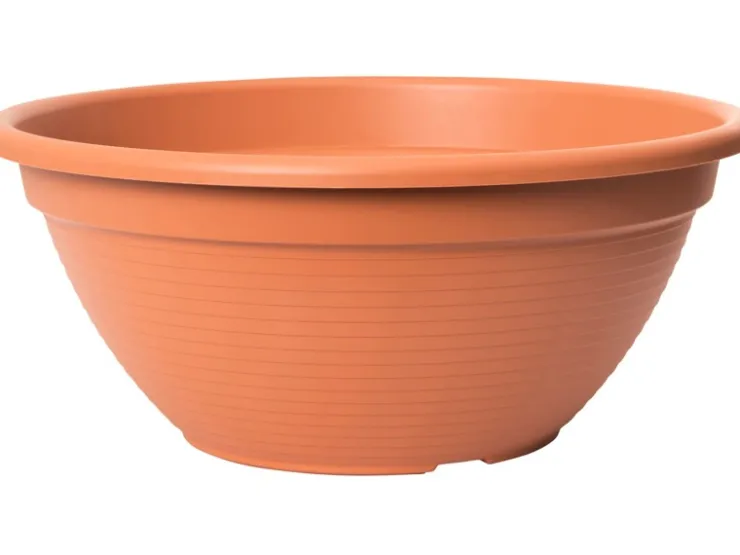Drainage*Florus Pflanzschale Original Ø 34 cm Terrakotta