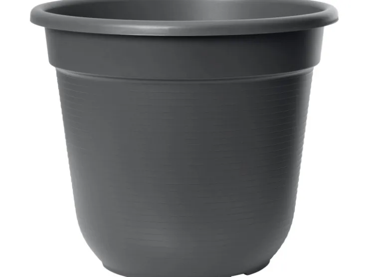 Drainage*Florus Pflanztopf Original Ø 27 cm Anthrazit