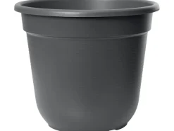 Drainage*Florus Pflanztopf Original Ø 24 cm Anthrazit