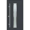 Haustüren^FM Türen AS68 Modell 01 1000 x 2100 Anthrazit Links Innen Beschläge Set 01