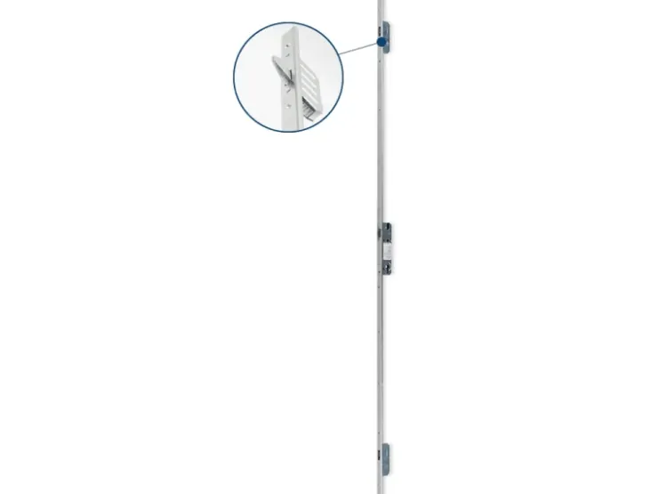 Haustüren^FM Türen AS68 Modell 01 1000 x 2100 Anthrazit Links Innen Beschläge Set 01