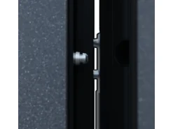 Wohnungseingangstüren* FM Türen AS68 Modell 66 1000 x 2100 Turner-Eiche Links Innen Beschläge Set 01