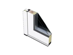 Haustüren^FM Türen AS68 Modell 21 1000 x 2100 Weiß Rechts Innen Beschläge Set 13 Glas 09