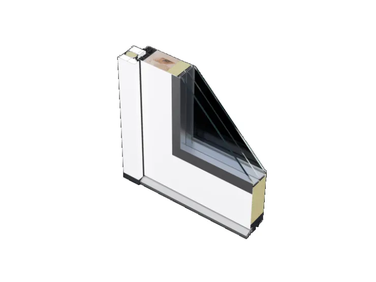Haustüren^FM Türen AS68 Modell 21 1000 x 2100 Weiß Rechts Innen Beschläge Set 13 Glas 09