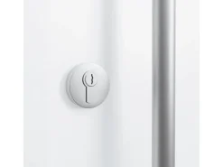 Haustüren^FM Türen AS68 Modell 21 1000 x 2100 Weiß Rechts Innen Beschläge Set 13 Glas 09
