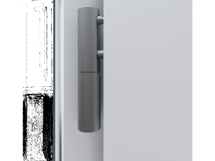 Haustüren^FM Türen AS68 Modell 21 1000 x 2100 Weiß Rechts Innen Beschläge Set 13 Glas 09