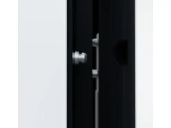 Wohnungseingangstüren* FM Türen AS68 Modell 67 1000 x 2000 Weiß Rechts Innen Beschläge Set 01