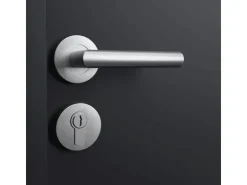 Nebeneingangstüren^FM Türen NBT56 Modell 07 900 x 2000 Anthrazit Rechts