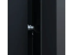 Nebeneingangstüren^FM Türen NBT56 Modell 07 1000 x 2100 Anthrazit Rechts