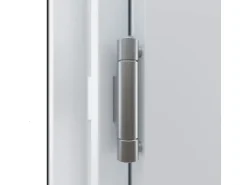 Nebeneingangstüren^FM Türen NBT56 Modell 01 1100 x 2100 Weiß Links