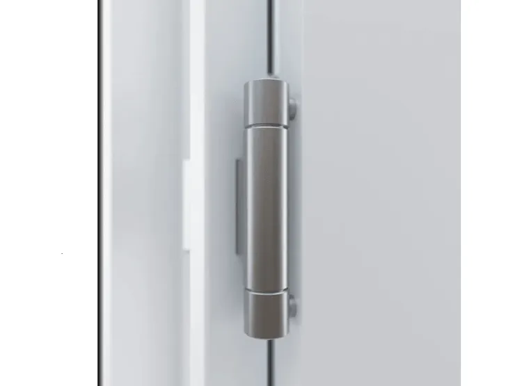 Nebeneingangstüren^FM Türen NBT56 Modell 01 1100 x 2100 Weiß Links