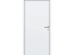 Nebeneingangstüren^FM Türen NBT56 Modell 07 900 x 1900 Weiß Rechts