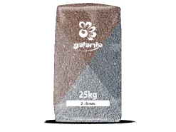 Drainage^Galamio Lavamulch Farbmix 2 - 8 Mm 25kg x 40 Sack 1000kg Palette