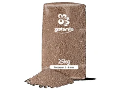 Drainage^Galamio Lavamulch Rotbraun 2 - 8 Mm 25kg x 12 Sack 300kg Palette