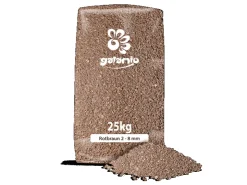 Drainage^Galamio Lavamulch Rotbraun 2 - 8 Mm 25kg x 12 Sack 300kg Palette