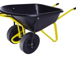 pro-bau-tec Bauzubehör^Garten- & Bauschubkarre 160 l 220 kg Tragkraft