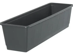 Drainage^Geli Blumenkasten Standard ca. 60 cm Anthrazit
