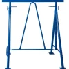 Baugeräte^Gerüstbock Blau höhenverstellbar 1000 kg Tragkraft