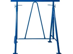 Baugeräte^Gerüstbock Blau höhenverstellbar 1000 kg Tragkraft