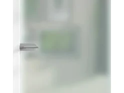 Zimmertüren*Skyscope Glasdrehtür ESG Floatglas satiniert DIN Rechts 2097 x 834 x 8 mm