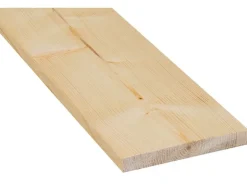 Hobelware^Glattkantbrett Fichte/Tanne gehobelt gefast 18 mm x 120 mm x 2700 mm