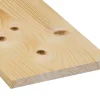 Hobelware^Glattkantbrett Fichte/Tanne gehobelt gefast 18 mm x 195 mm x 2100 mm