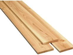 Hobelware^Glattkantbrett 19 mm x 70 mm x 3.000 mm unbehandelt Lärche