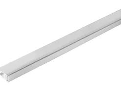 Grosfillex Zubehör Für Paneele^Abschlußprofil klippbar Weiß 5 mm - 8 mm