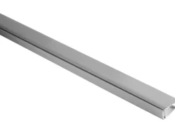 Grosfillex Zubehör Für Paneele^Abschlußprofil 5 - 8 mm klippbar 260 cm Grau