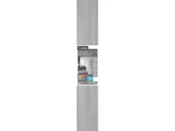 Grosfillex Dekor-Paneele^Paneel Element Compact Wood Holznachbildung 120 x 37,5 cm Grau
