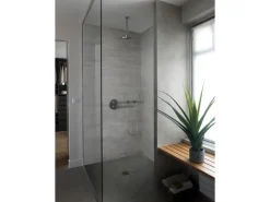 Grosfillex Dekor-Paneele^Paneel Element Compact Wood Holznachbildung 120 x 37,5 cm Grau