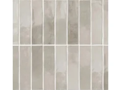 Grosfillex Dekor-Paneele^Wandpaneele Element 3D Optik Vertical Tiles Greige 260 cm x 37,5 cm