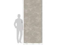 Grosfillex Dekor-Paneele|Musterfliesen^Wandpaneele Element 3D Optik Grigo Matt 260 cm x 37,5 cm