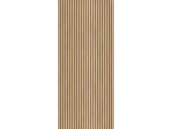Grosfillex Akustikpaneele|Musterfliesen^Wandverkleidung Element 3D Optik Linio 260 cm x 37,5 cm Bamboo