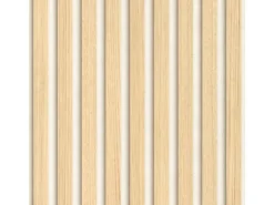 Grosfillex Dekor-Paneele|Akustikpaneele^Wandverkleidung Element 3D Optik Linio 260 cm x 37,5 cm Ash light