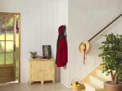 Grosfillex Akustikpaneele|Dekor-Paneele^Wandverkleidung Exapan Green Line 2000 Weiß 260 cm x 37,5 cm