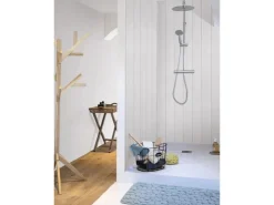 Grosfillex Akustikpaneele|Dekor-Paneele^Wandverkleidung Exapan Green Line 2000 Weiß 260 cm x 37,5 cm