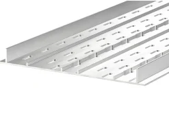 GS Terrasen Montagesysteme Entwässerungsrinnen^GS Terrassen Unterrinne für Rinne Proside 200 mm x 20 mm 2.000 mm Alu Blank