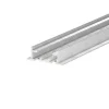 Entwässerungsrinnen*GS Terrasen Montagesysteme GS Terrassen Unterrinne für Rinne Proside 60 mm x 20 mm x 2.000 mm Alu Blank