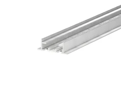 Entwässerungsrinnen*GS Terrasen Montagesysteme GS Terrassen Unterrinne für Rinne Proside 60 mm x 20 mm x 2.000 mm Alu Blank