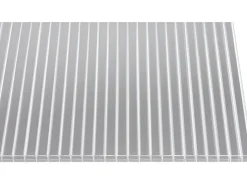 Gutta Bedachungen^Hohlkammerplatte 16 mm 300 cm x 98 cm Transparent