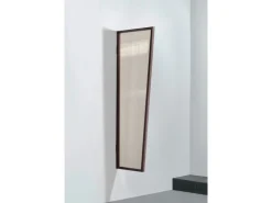 Vordächer*Gutta Seitenblende B2 Stegplatte Bronce 175 cm x 60 cm x 45 cm Braun
