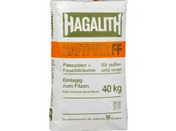 Hagalith Mörtel|Putze^-Haftputz FF 40 kg
